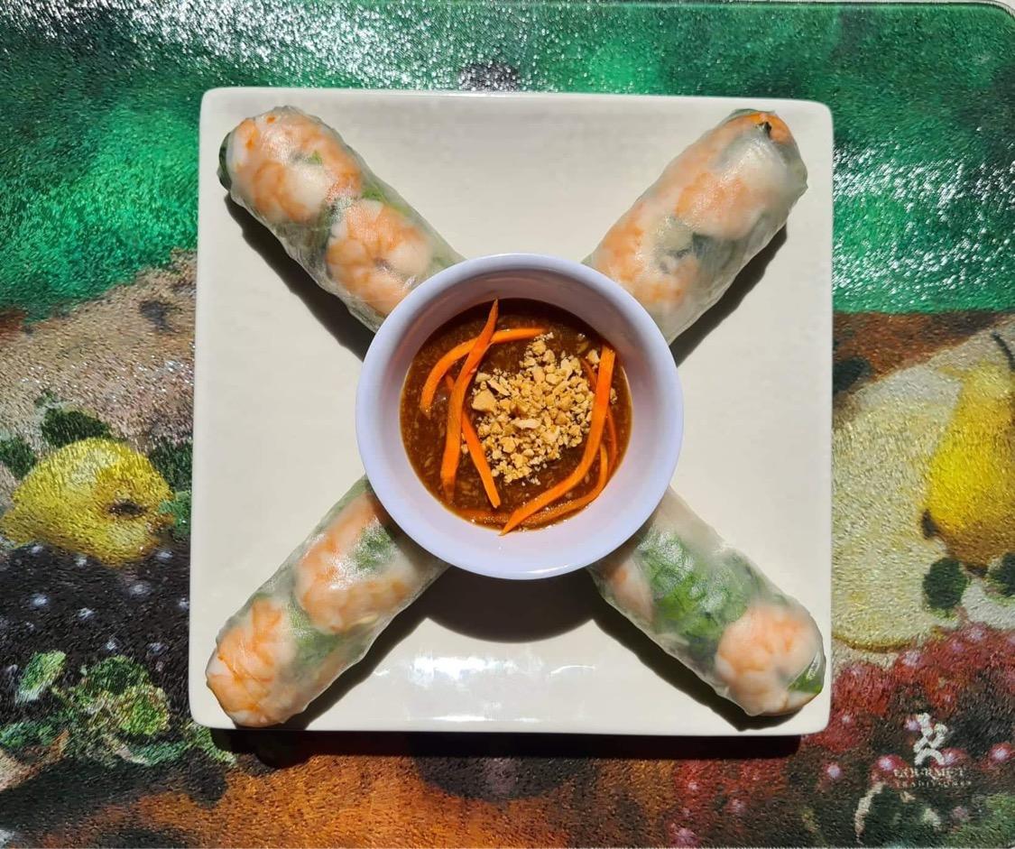 Shrimp Spring Rolls