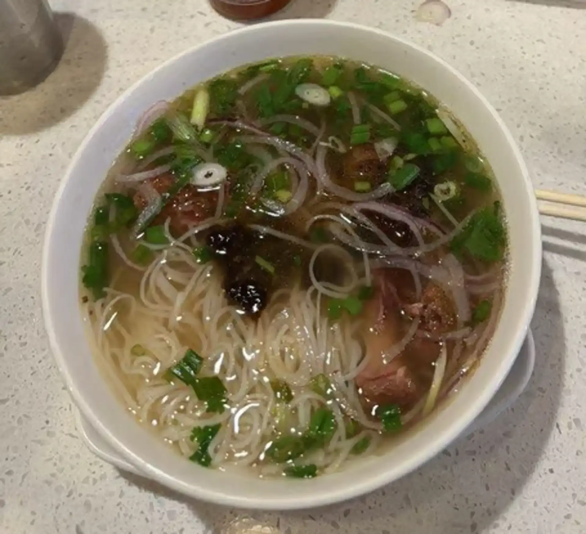 Oxtail Pho - Phở Đuôi Bò