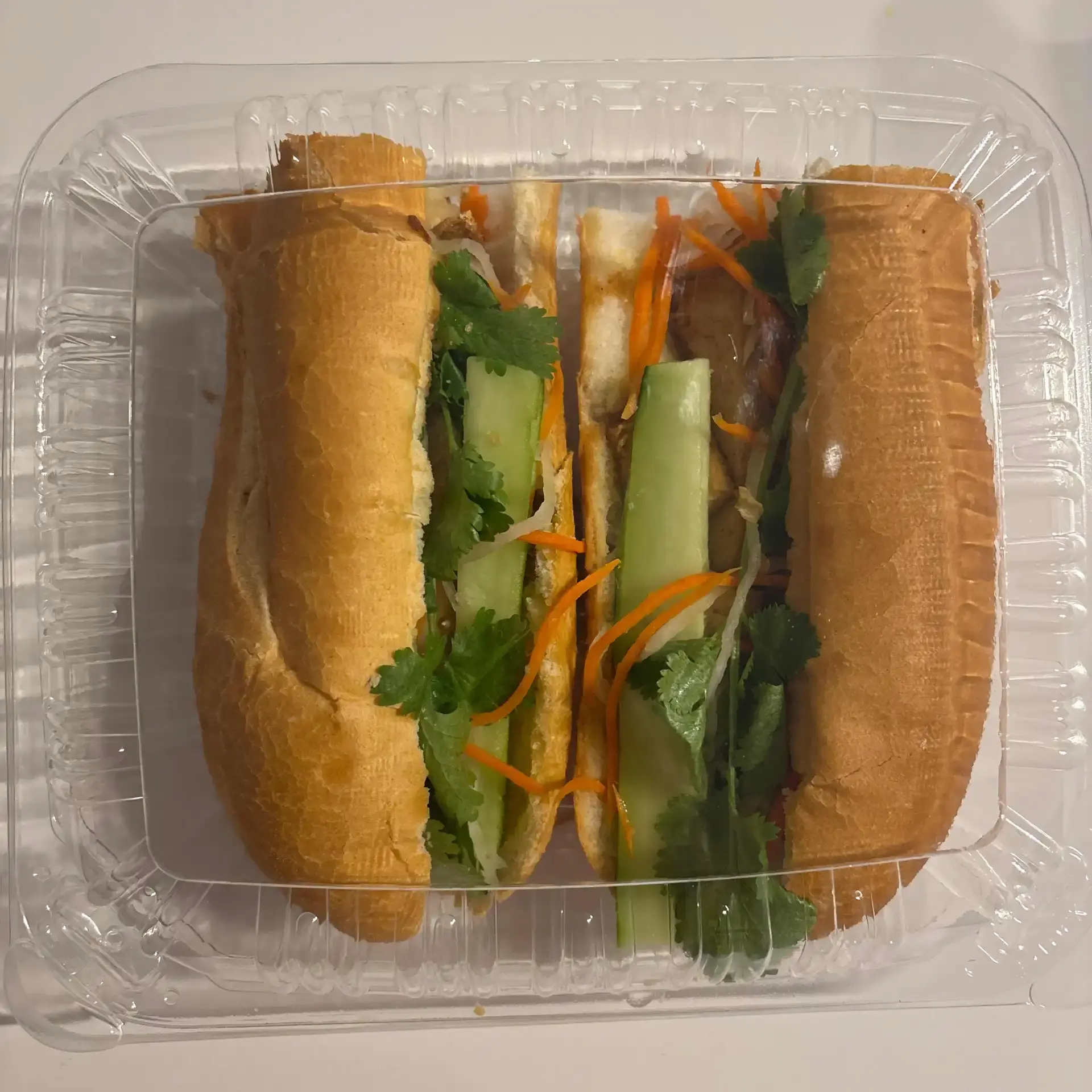 Tofu Sandwiches - Bánh Mì Đậu Hũ