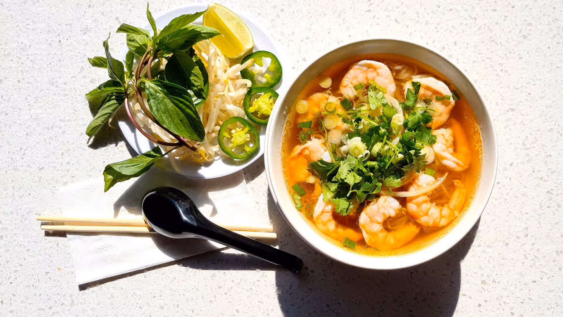 Shrimp Pho - Phở Tôm