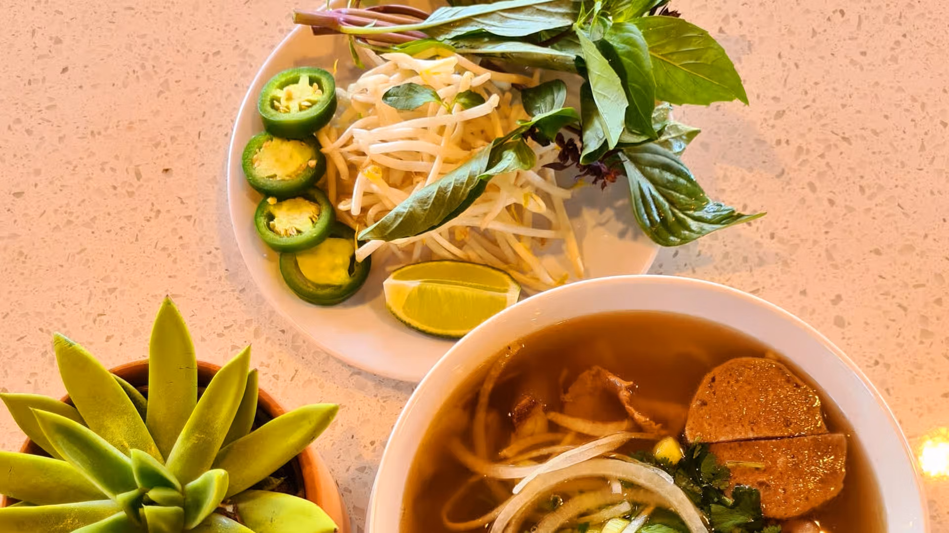 Meat Ball Pho - Phở Bò Viên