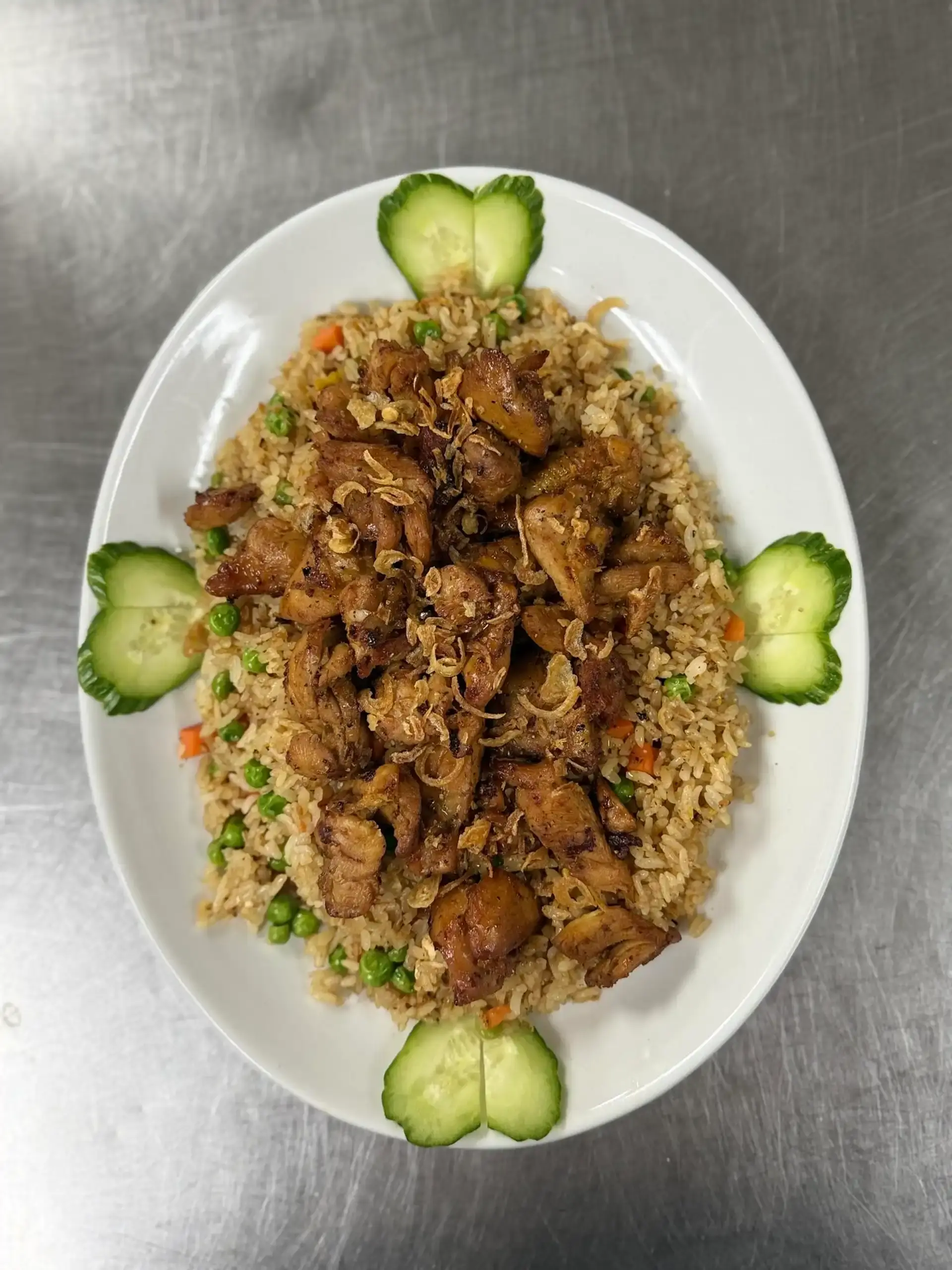 Chicken Fried Rice - Cơm Chiên Gà