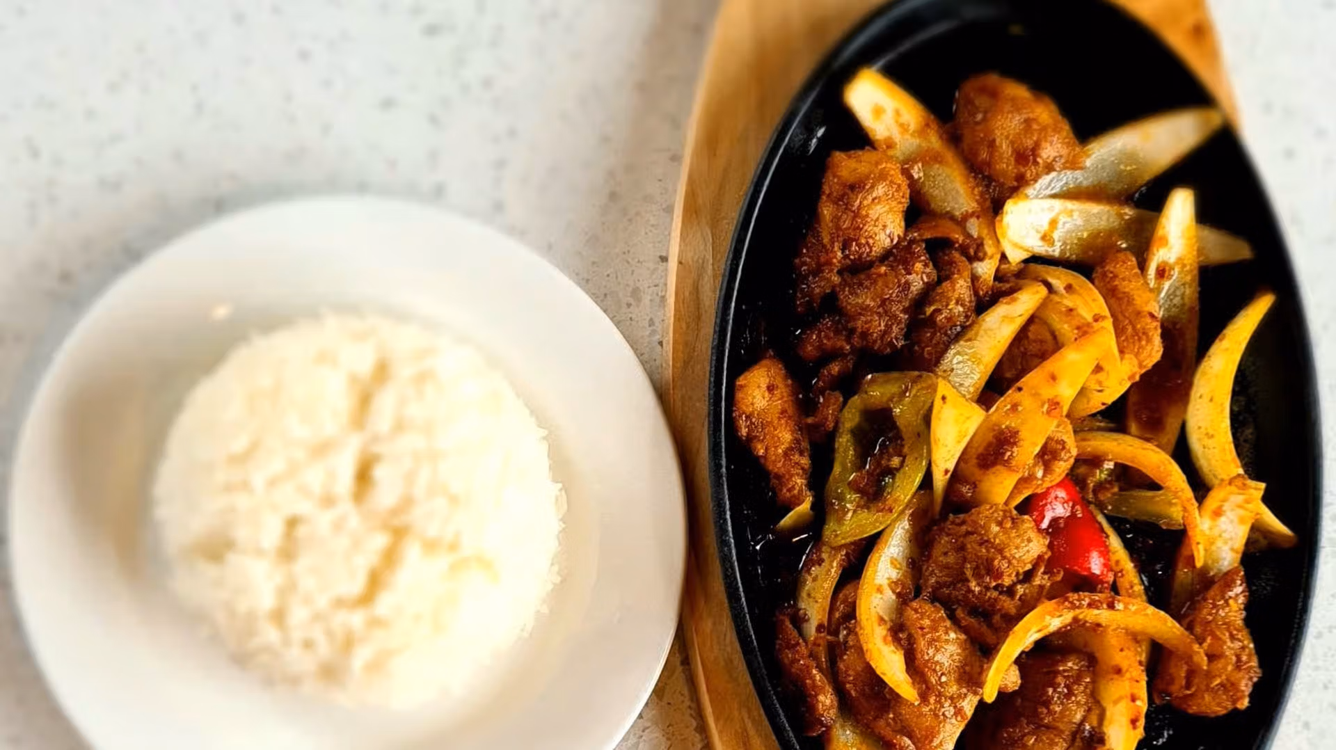 Lemongrass Beef - Bò Xào Xả Ớt