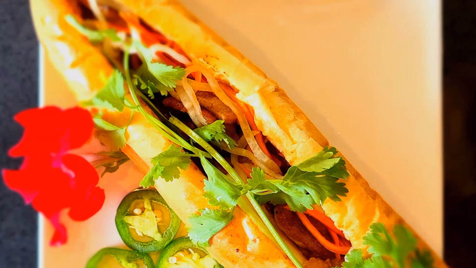 BBQ Beef Sandwich - Bánh Mì Bò