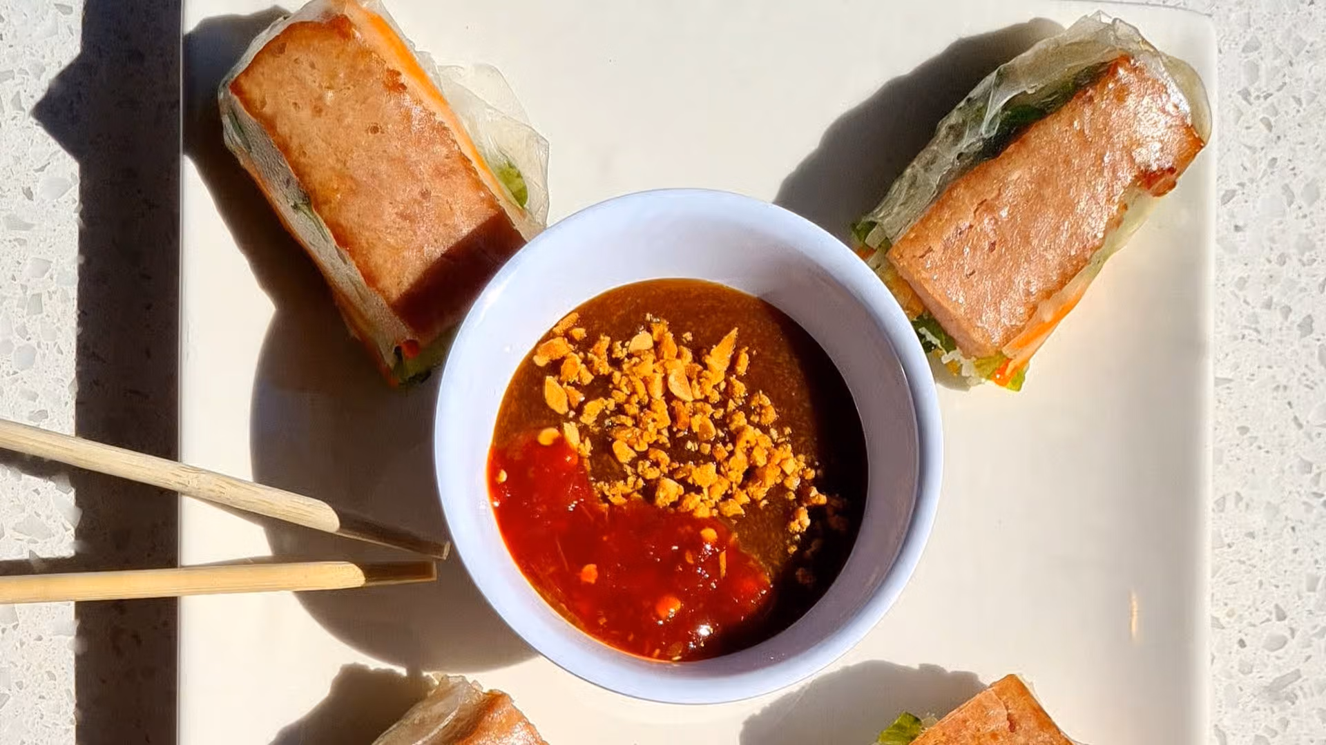 Pork Spring Roll - Nem Nướng Cuốn