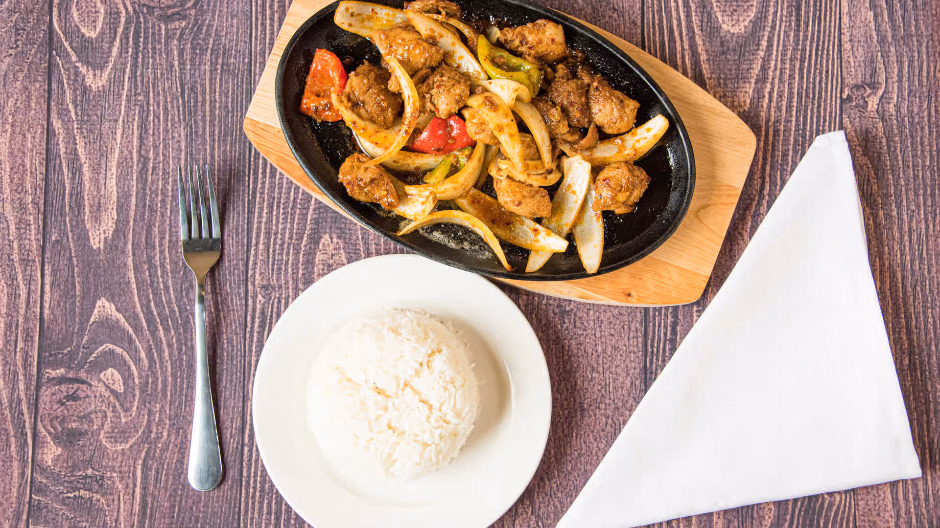 Lemongrass Chicken - Gà Xào Xả Ớt