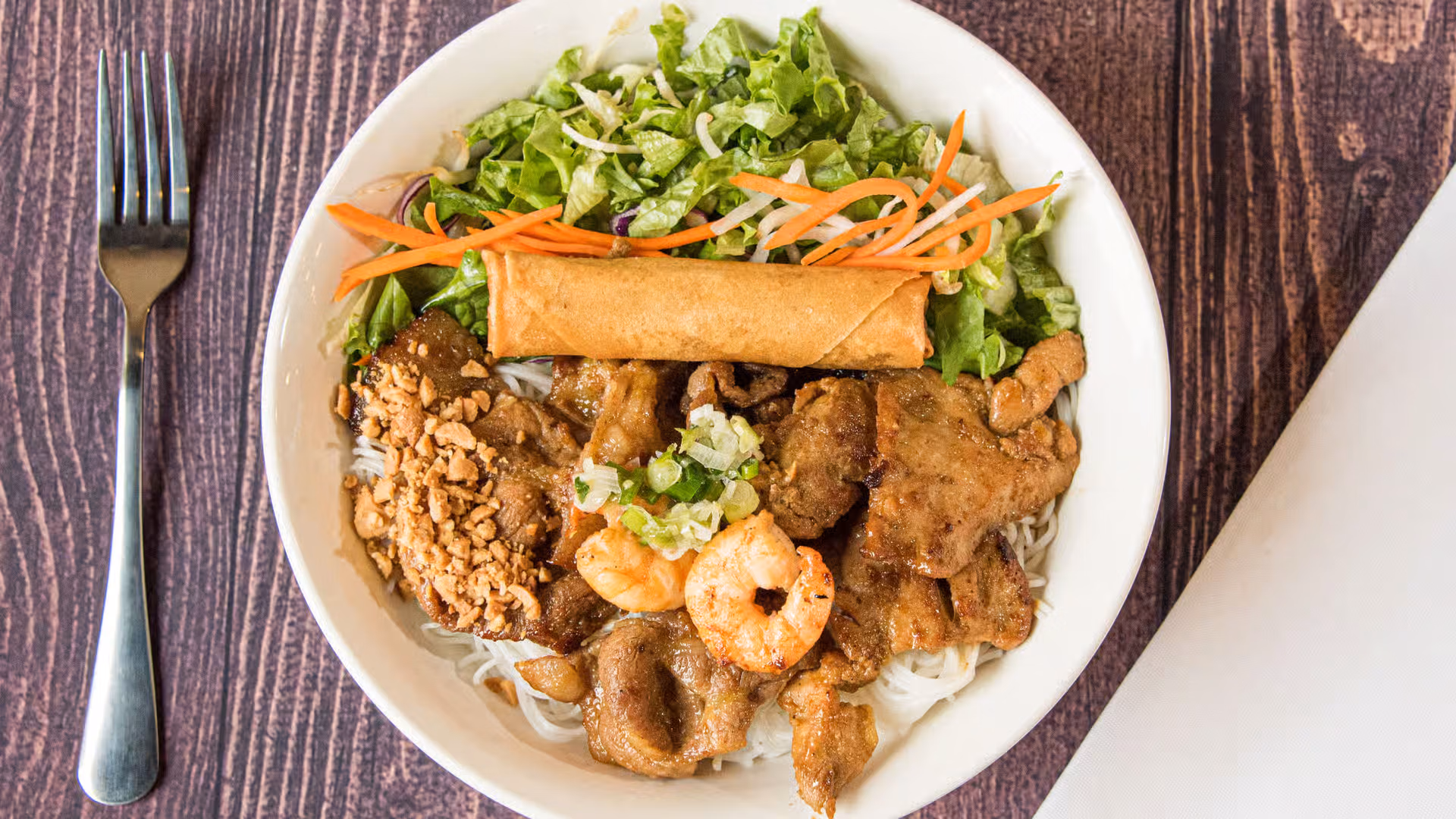 House Special Combo Vermicelli - Bún Đặc Biệt